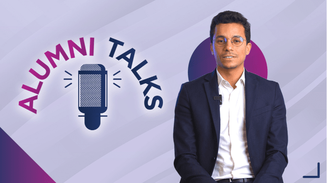 ALUMNI TALKS | Ismail Djedidi